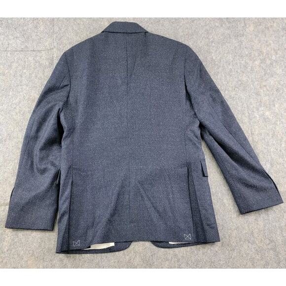 Todd Snyder Donegal Sutton Suit Jacket Sport Coat Blazer size 36S Blue NWT $698 - Picture 11 of 14